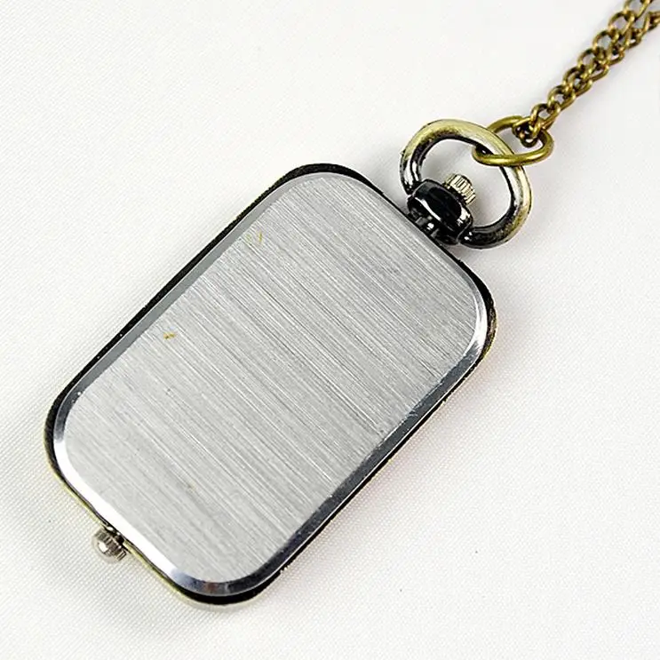 Dual Zone Movement fob watches Pendant Necklace Quartz Pocket Watch for men women gifts Relogio De Bolso
Dual Zone Movement fob watches Pendant Necklace Quartz Pocket Watch for men women gifts Relogio De Bolso