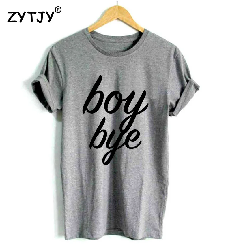 boy bye Letters Print Women Tshirt Cotton Casual t Shirt For Girl Top Tee Hipster Tumblr Drop Ship H-26
boy bye Letters Print Women Tshirt Cotton Casual t Shirt For Girl Top Tee Hipster Tumblr Drop Ship H-26