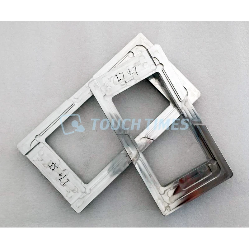 LCD Touch Screen Refurbishment Precision Aluminum Mould Metal Mold for iPhone 5S 6 6S Plus 7 7 Plus
LCD Touch Screen Refurbishment Precision Aluminum Mould Metal Mold for iPhone 5S 6 6S Plus 7 7 Plus