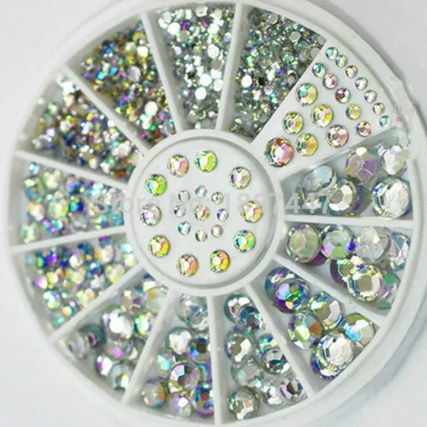 5 Sizes Mixed Lot Glitter Rhinestones Nail Art Decoration 3D Blue AB Round Acrylic Cute DIY Accessories Phone Gems Wheel
5 Sizes Mixed Lot Glitter Rhinestones Nail Art Decoration 3D Blue AB Round Acrylic Cute DIY Accessories Phone Gems Wheel