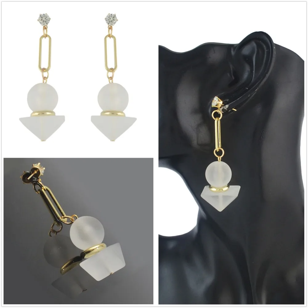 Korean Cute Women's Fashion Drop Earrings Round Triangle Bling Long Crystal Rhinestone Wedding Bridal Dangle Earring Jewelry
Korean Cute Women's Fashion Drop Earrings Round Triangle Bling Long Crystal Rhinestone Wedding Bridal Dangle Earring Jewelry
