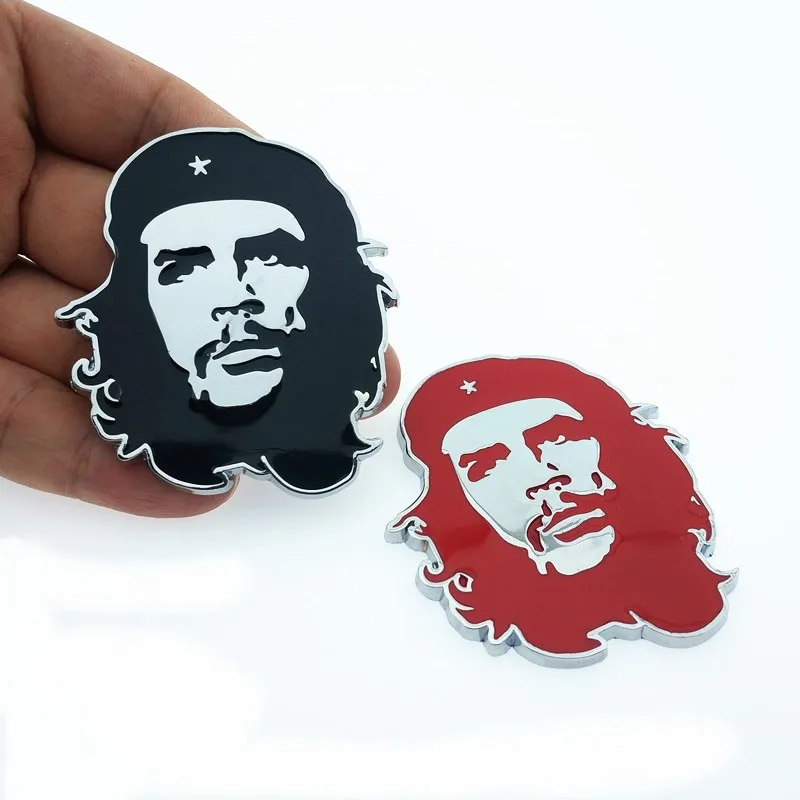 CDIY Cuba movement leader Che Guevara for 3D Chrome metal car sticker accessories sticker on car covers car styling
CDIY Cuba movement leader Che Guevara for 3D Chrome metal car sticker accessories sticker on car covers car styling