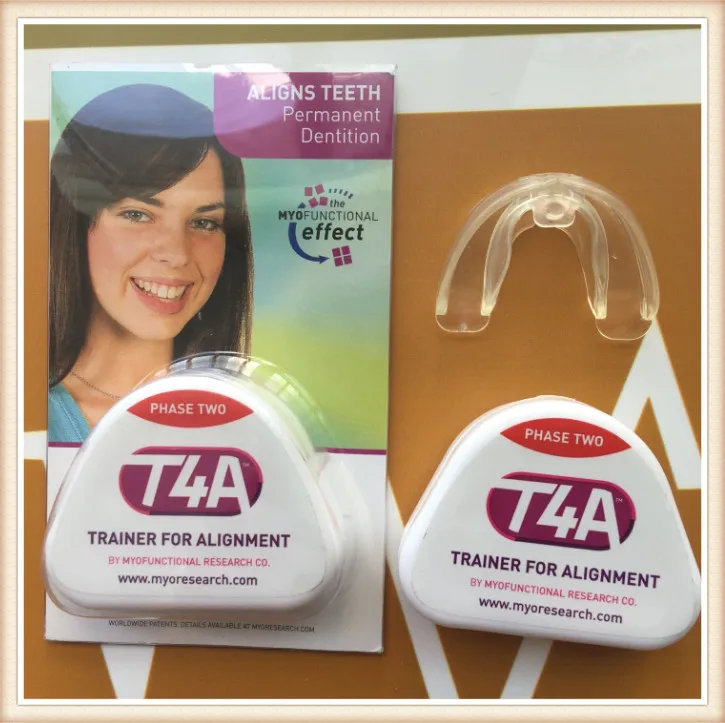 Тренировочный прибор Myobrace T4A для стоматологических зубов/ортодонтический