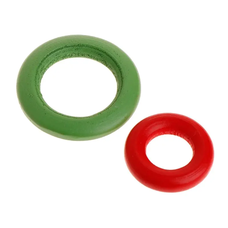 10 Pcs/Set Wooden Ring Parrot Toys Bite Chew Play Natural Colorful Rings Decoration Birds Parakeet Toy DIY Accessories
10 Pcs/Set Wooden Ring Parrot Toys Bite Chew Play Natural Colorful Rings Decoration Birds Parakeet Toy DIY Accessories