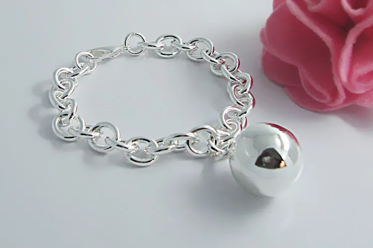 lady 925 sterling silver bracelet,The bell pendant design,Ms popular silver jewelry,length 20cm chain,Solid silver bracelet girl
lady 925 sterling silver bracelet,The bell pendant design,Ms popular silver jewelry,length 20cm chain,Solid silver bracelet girl