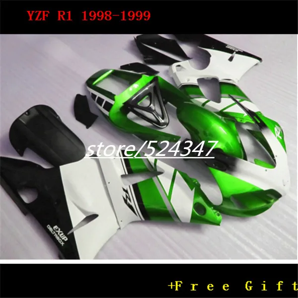 Комплект бесплатных обтекателей для мотоцикла Nn-Custom для 1998 1999 YZFR1 98 99 YZF R1 белый зеленый дорожный обтекатель для Yamaha
Комплект бесплатных обтекателей для мотоцикла Nn-Custom для 1998 1999 YZFR1 98 99 YZF R1 белый зеленый дорожный обтекатель для Yamaha