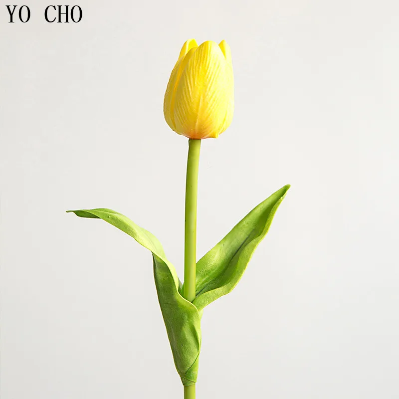 YO CHO 31pcs Mini Tulips Artificial Flowers PU Bridal Bouquet Home Paty Decor Real Touch Wedding Flower Birthday Decorations DIY
YO CHO 31pcs Mini Tulips Artificial Flowers PU Bridal Bouquet Home Paty Decor Real Touch Wedding Flower Birthday Decorations DIY