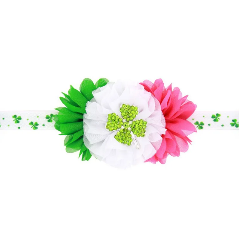 20 pcs /lot,11*7cm chiffon New four-leaf clover children's headband hair band ,hair accessories , fashion accessories ,hot sale
20 pcs /lot,11*7cm chiffon New four-leaf clover children's headband hair band ,hair accessories , fashion accessories ,hot sale