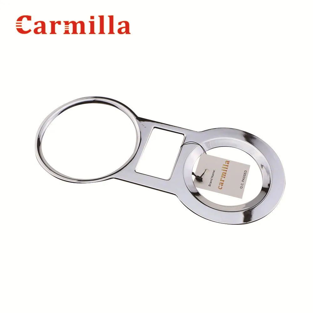 Carmilla ABS Chrome Water Cup Decorative Sequin Cover Control Decoration Sticker for Peugeot 3008 Year 2012 2013 2014 2015 2016
Carmilla ABS Chrome Water Cup Decorative Sequin Cover Control Decoration Sticker for Peugeot 3008 Year 2012 2013 2014 2015 2016