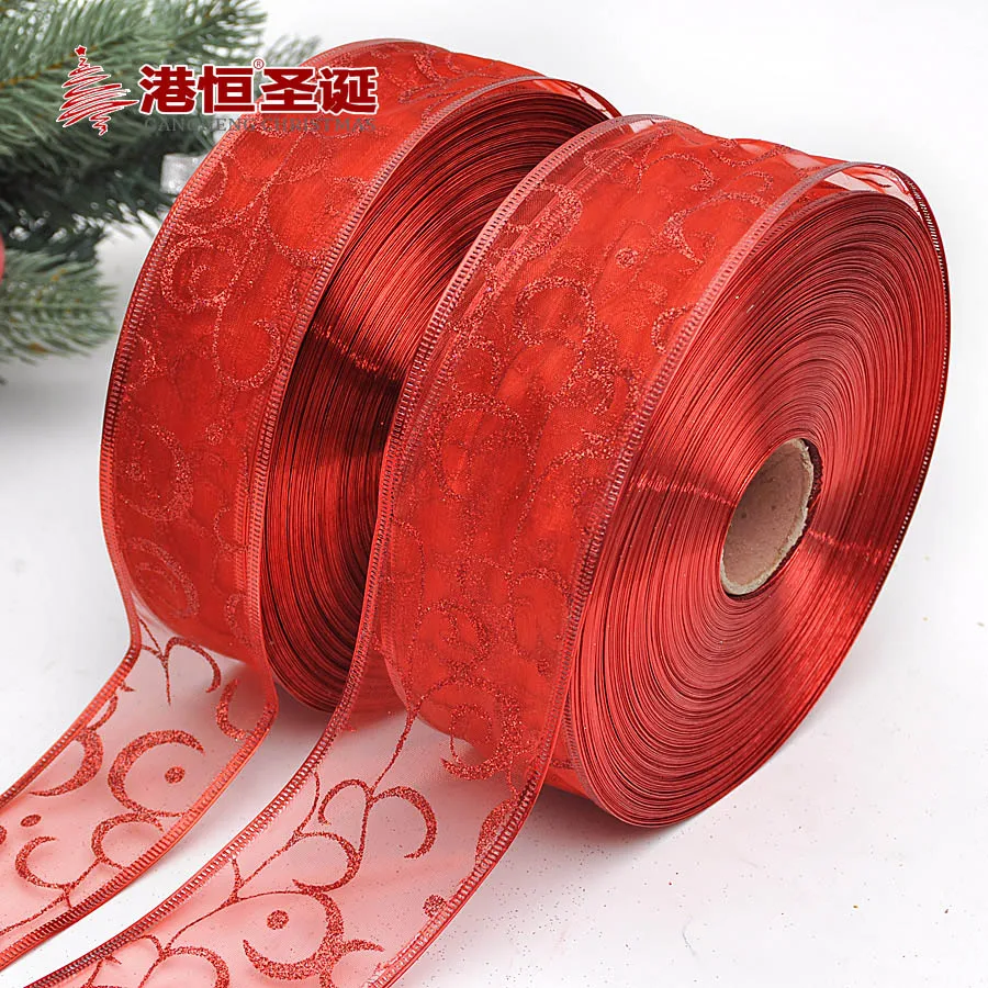 Рождество орнамент 200 см * 6.3 Лук лотоса узор ленты SD 24|ribbon pattern|ribbon ribbonribbon christmas |