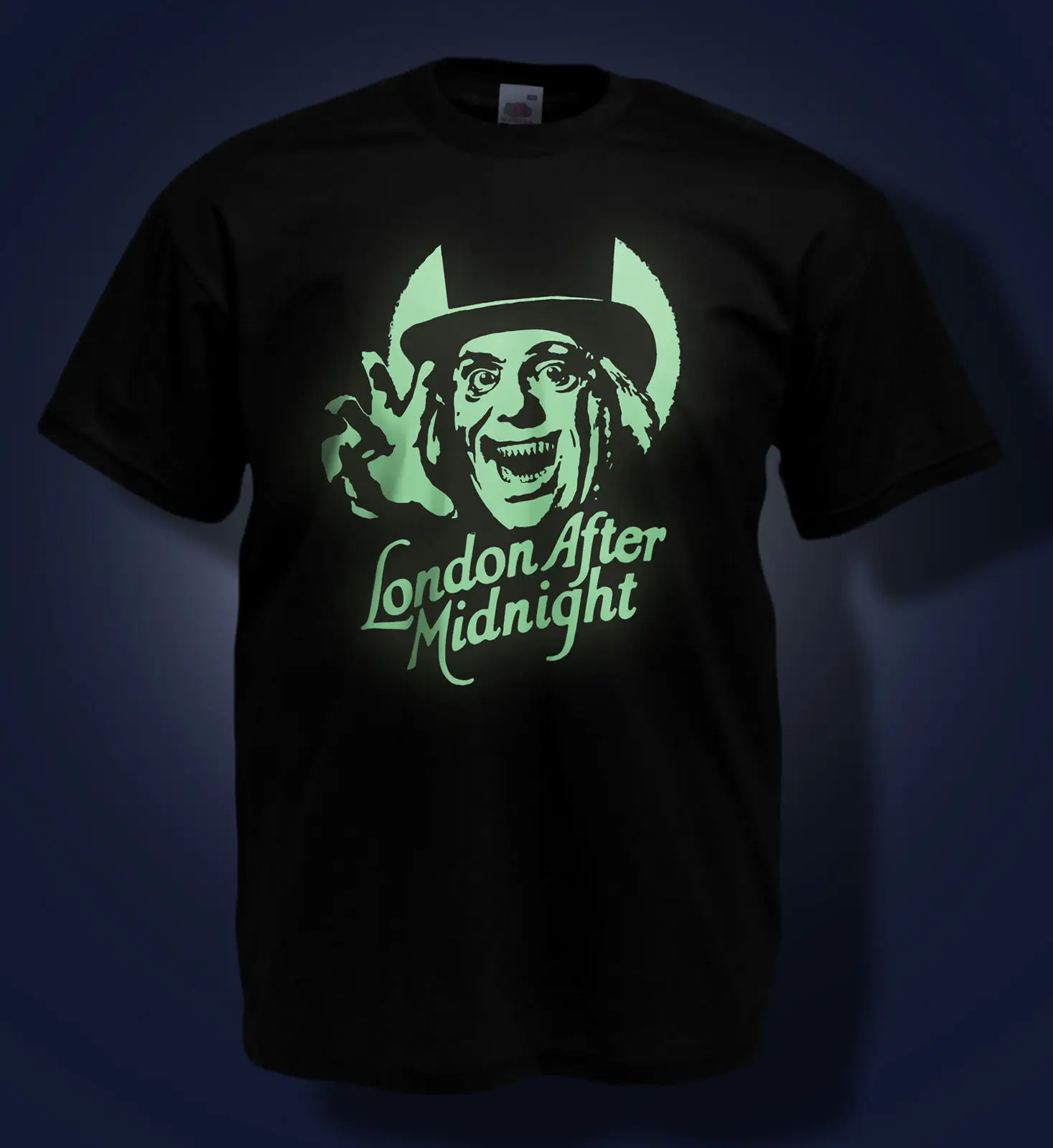 London After футболка midnight LON CHANEY/Классическая светится в темноте бесплатная доставка