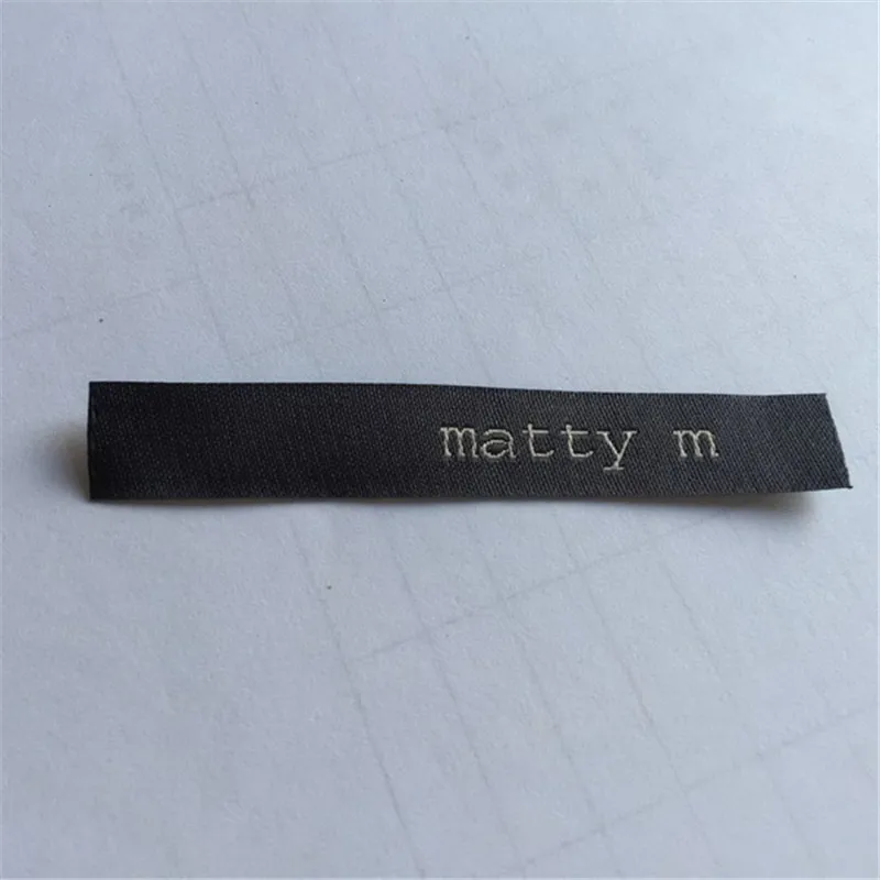 Custom High Quality High Density Soft Edge Tshirt Labels Clothing Label Garment Labels
Custom High Quality High Density Soft Edge Tshirt Labels Clothing Label Garment Labels