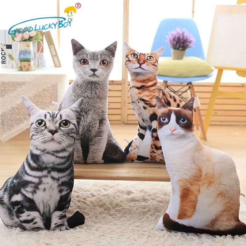 1PCS Kawaii Simulation Animal Baby Dolls Stuffed Pet Cat Toys Soft Plush Funny Appease Kids Toys Gift For Children 2017 Juguetes
1PCS Kawaii Simulation Animal Baby Dolls Stuffed Pet Cat Toys Soft Plush Funny Appease Kids Toys Gift For Children 2017 Juguetes