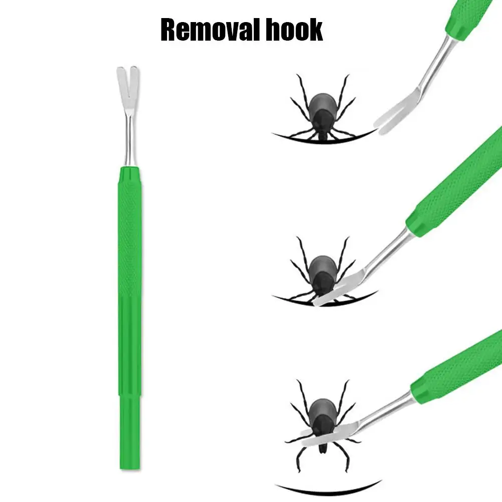 2PCS Tick Removal Tool Stainless Steel Professional Tick Flea Tweezers Cleaning Tool Quickly Safely Dog Cat Remove Mites Ticks
2PCS Tick Removal Tool Stainless Steel Professional Tick Flea Tweezers Cleaning Tool Quickly Safely Dog Cat Remove Mites Ticks