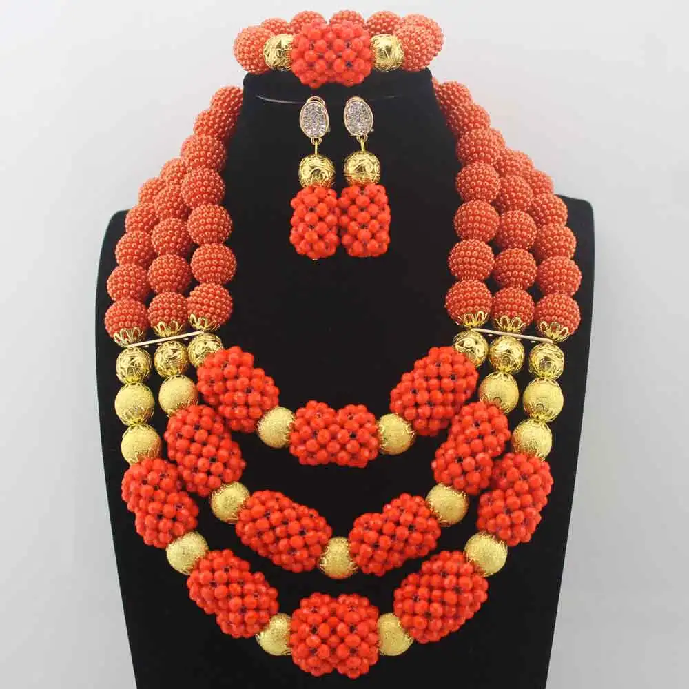 African Wedding Women Crystal Beads Jewelry Set Costume Bridal Necklace Set Hot Free Shipping HD8517
African Wedding Women Crystal Beads Jewelry Set Costume Bridal Necklace Set Hot Free Shipping HD8517