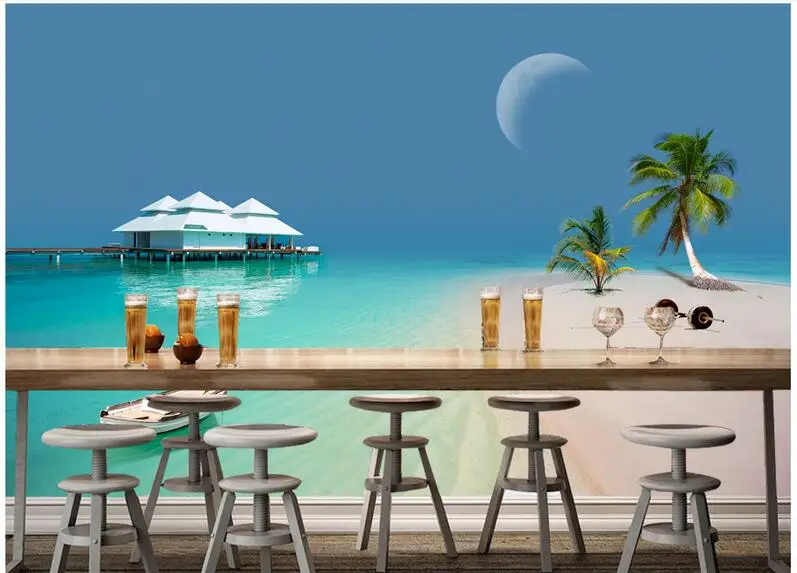 3d wallpaper custom photo non-woven mural The modern sea beach house 3d wall murals wallpaper room decoration painting
3d wallpaper custom photo non-woven mural The modern sea beach house 3d wall murals wallpaper room decoration painting