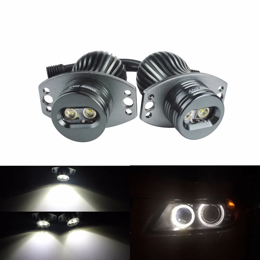 ANGRONG 20W LED Headlight Angel Eyes Halo Light Bulbs No Error For BMW 3 Series E90 E91
ANGRONG 20W LED Headlight Angel Eyes Halo Light Bulbs No Error For BMW 3 Series E90 E91