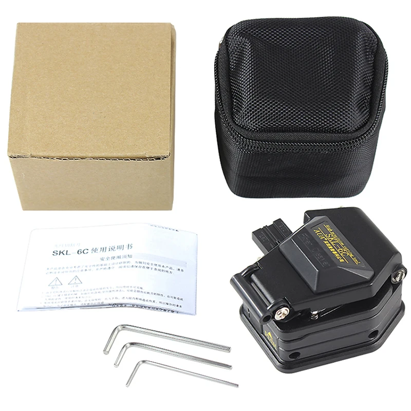 High precision SKL-6C fiber cleaver, common cold then hot melt fiber cleaver, covered wire cable Fiber Cleaver Free shipping
High precision SKL-6C fiber cleaver, common cold then hot melt fiber cleaver, covered wire cable Fiber Cleaver Free shipping