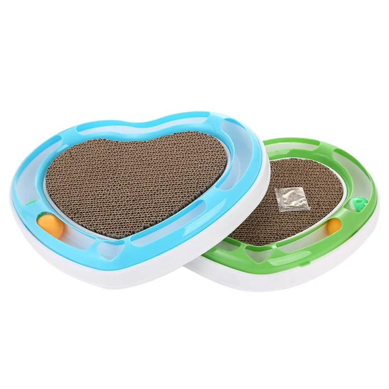 Interactive Funny Cat Grab Plate Toy Pet Heart-Shaped Toys With Catnip Bell Balls Catnip Toys
Interactive Funny Cat Grab Plate Toy Pet Heart-Shaped Toys With Catnip Bell Balls Catnip Toys