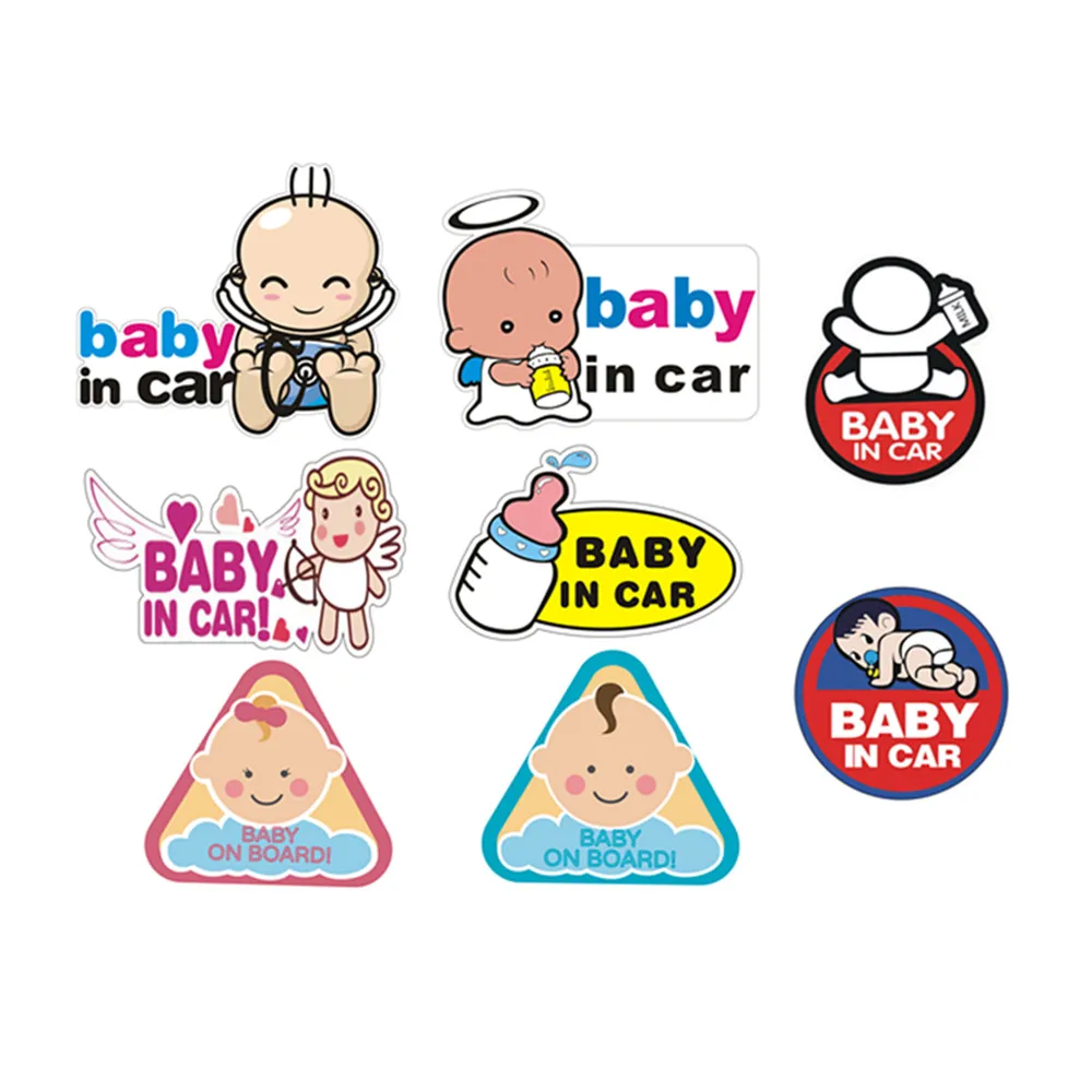 15*14CM Car Sticker BABY ON BOARD Car Wrap Decal Waterproof Safe Moto Car Accessories Lovely Colorful Warning Mark Car Stickers
15*14CM Car Sticker BABY ON BOARD Car Wrap Decal Waterproof Safe Moto Car Accessories Lovely Colorful Warning Mark Car Stickers