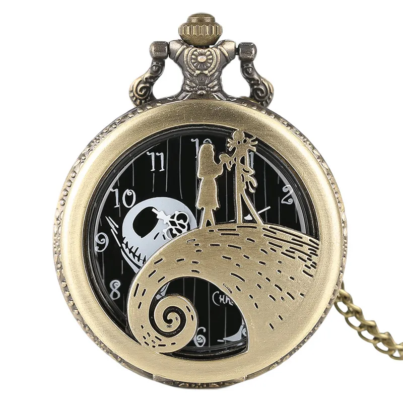 Bronze Fashion Cool Theme Fashion Chain Quartz Men Children Women Modern Fob Pocket Watch
Bronze Fashion Cool Theme Fashion Chain Quartz Men Children Women Modern Fob Pocket Watch