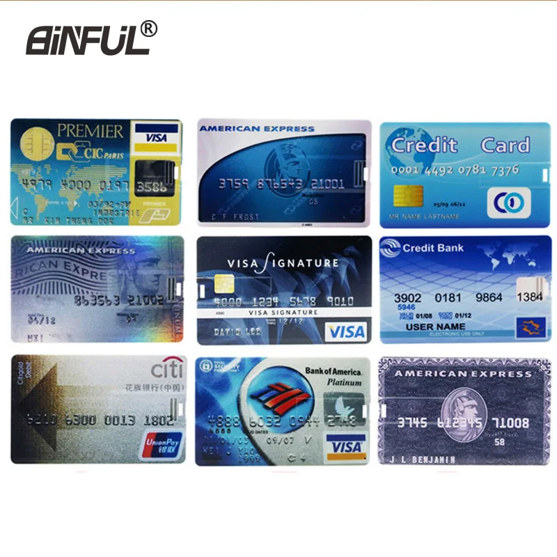 Credit Bank U Disk PenDrive 16GB 64GB Cartoon Bank card PenDriver Pen Drive 8GB 32GB USB Flash Drive 4GB USB Flash Memory
Credit Bank U Disk PenDrive 16GB 64GB Cartoon Bank card PenDriver Pen Drive 8GB 32GB USB Flash Drive 4GB USB Flash Memory