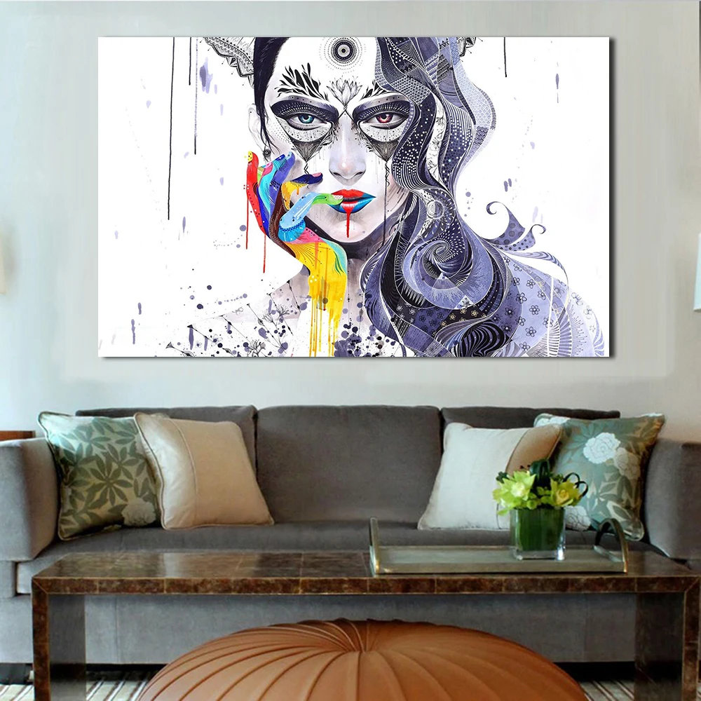 JQHYART Multicolor Nail Modern Wall Pictures For Living Room Painting Wall Painting Picture Canvas Art No Frame
JQHYART Multicolor Nail Modern Wall Pictures For Living Room Painting Wall Painting Picture Canvas Art No Frame