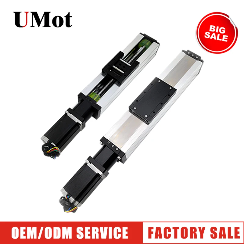 80mm Ball Screw Linear Module Guide Motion Slide Table Rail Actuator Robotic Arm Kit Rod For Router High Precision Linear Drive
80mm Ball Screw Linear Module Guide Motion Slide Table Rail Actuator Robotic Arm Kit Rod For Router High Precision Linear Drive
