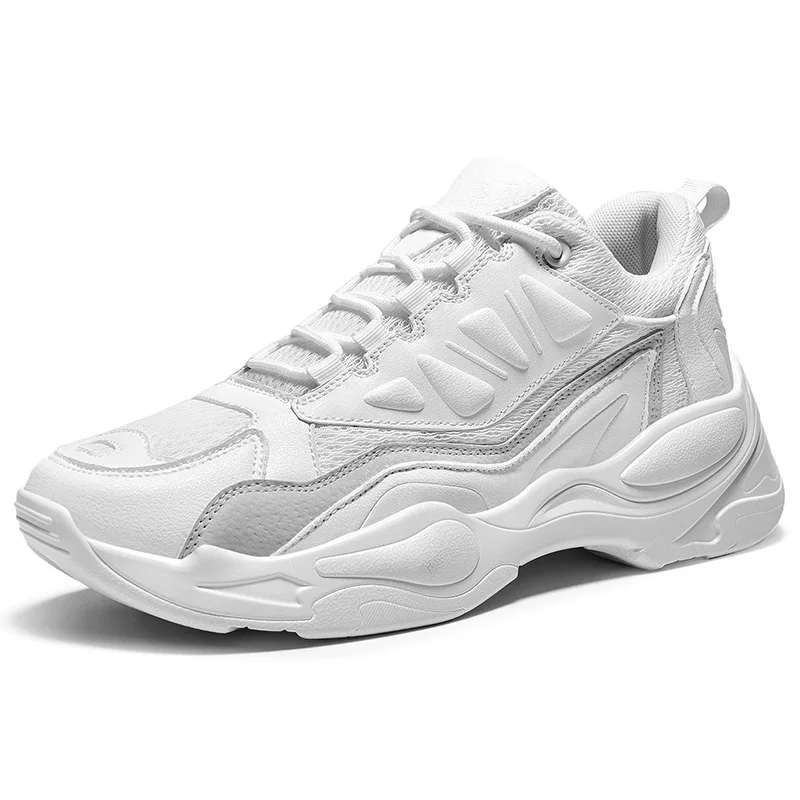 EXCARGO White Shoes Men Sneakers Platform Mesh Breathable Casual Shoes Male 2019 Autumn Shoes Sneakers For Men Platform Sneaker
EXCARGO White Shoes Men Sneakers Platform Mesh Breathable Casual Shoes Male 2019 Autumn Shoes Sneakers For Men Platform Sneaker