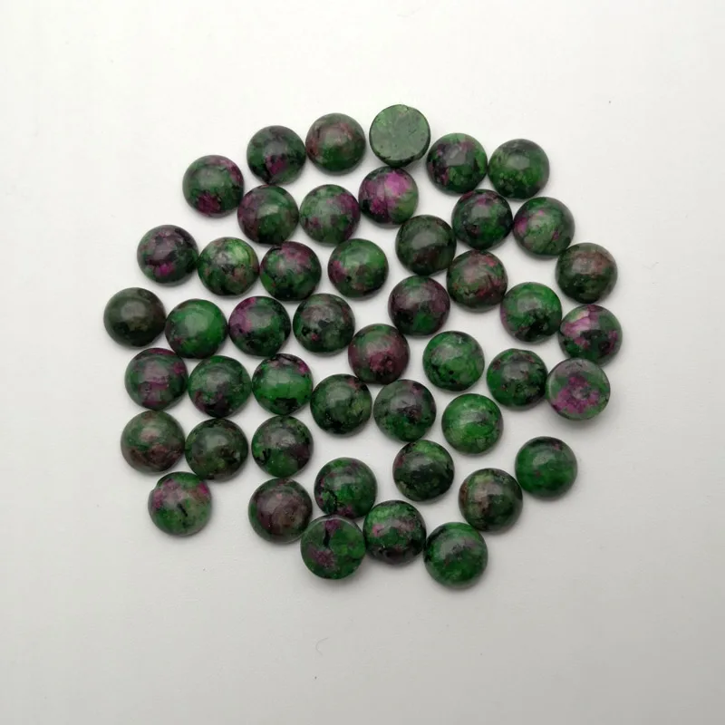fashion 50Pcs/lot Epidote natural stone round charm 8mm cabochon beads for jewelry fashion Ring accessories wholesale No hole
fashion 50Pcs/lot Epidote natural stone round charm 8mm cabochon beads for jewelry fashion Ring accessories wholesale No hole