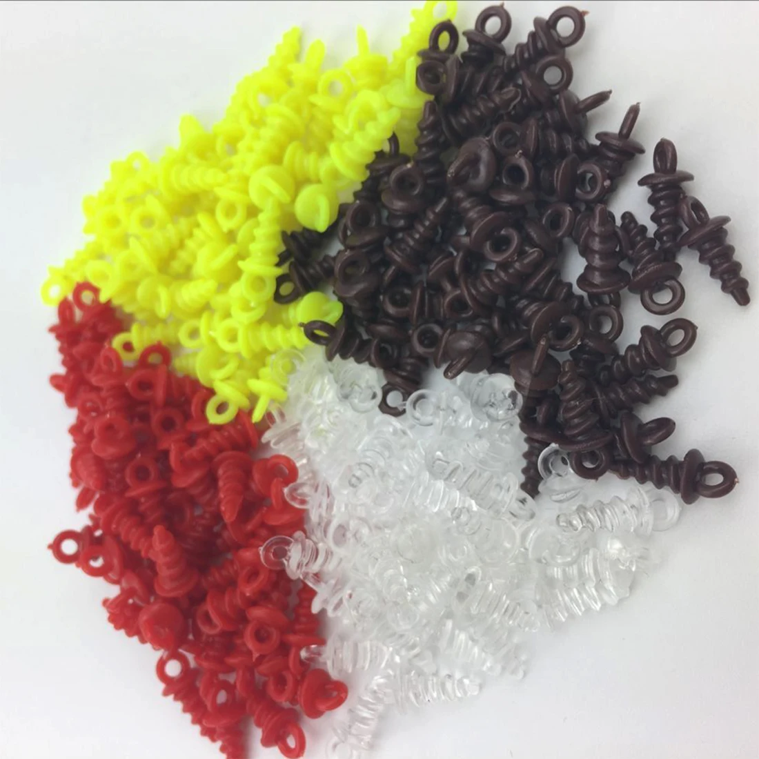 100Pcs Fishing Boilie Screw Carp Fishing Bait Boilies Fishing Tackle Pesca Accessories 11mm
100Pcs Fishing Boilie Screw Carp Fishing Bait Boilies Fishing Tackle Pesca Accessories 11mm