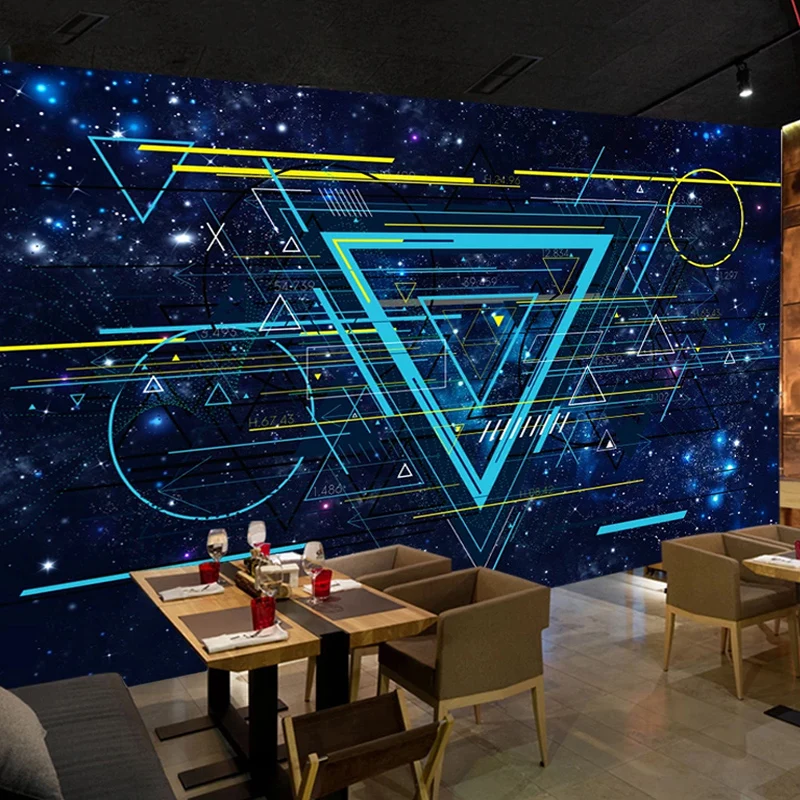 Custom Any Size Mural Wallpaper Modern Science Fiction Creative Stars Universe Line Wall Painting Bar KTV Backdrop Wall Stickers
Custom Any Size Mural Wallpaper Modern Science Fiction Creative Stars Universe Line Wall Painting Bar KTV Backdrop Wall Stickers