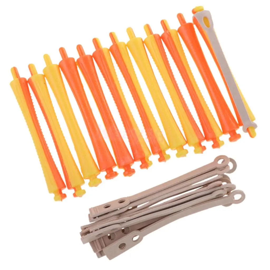 Set of 48 Professional Perming Rods Hair Tools for Curling Hairdressing Hairstyle DIY Design Tools 1.6x9 cm
Set of 48 Professional Perming Rods Hair Tools for Curling Hairdressing Hairstyle DIY Design Tools 1.6x9 cm