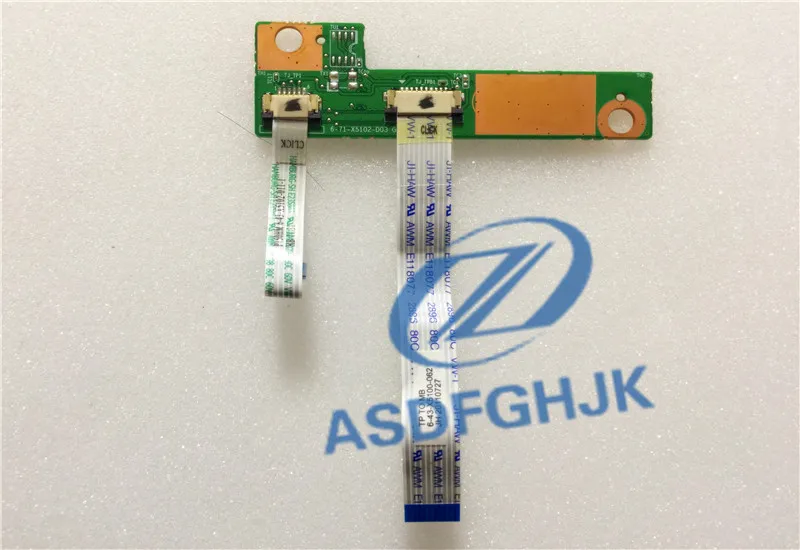 for HP Pavilion G4-2000 G6-2000 Series Laptop Touchpad Button Mouse Buttons Board DA0R33TB6E0 WORKS
for HP Pavilion G4-2000 G6-2000 Series Laptop Touchpad Button Mouse Buttons Board DA0R33TB6E0 WORKS