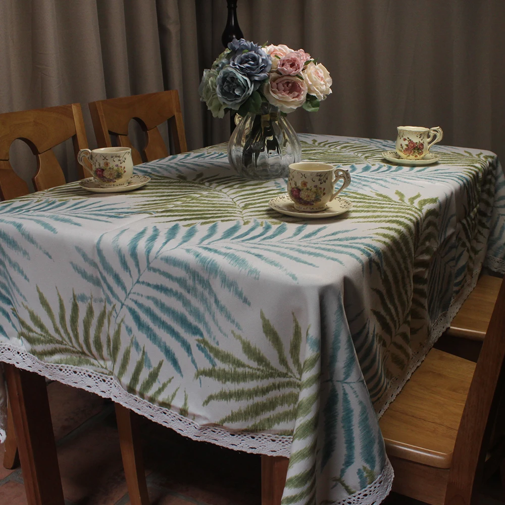 CURCYA American Country Spring Summer Leaves Table Cloth Decorative Nordic Hotel Restaurant Bar Shop Coffee Tea Table Covers
CURCYA American Country Spring Summer Leaves Table Cloth Decorative Nordic Hotel Restaurant Bar Shop Coffee Tea Table Covers