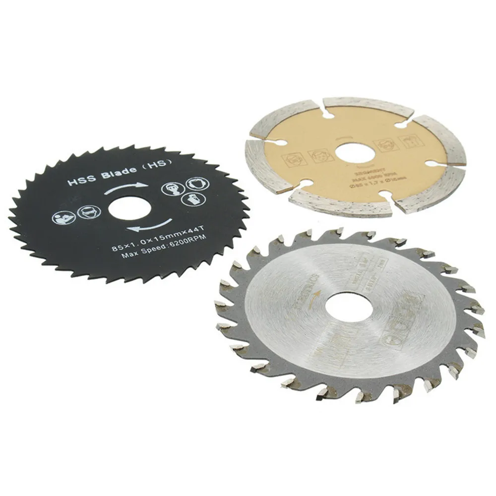 HakkaDeal 3 Circular Saw Blades HSS Cutter Mini Drill Tools Auger Tools OD 54.8MM H02
HakkaDeal 3 Circular Saw Blades HSS Cutter Mini Drill Tools Auger Tools OD 54.8MM H02