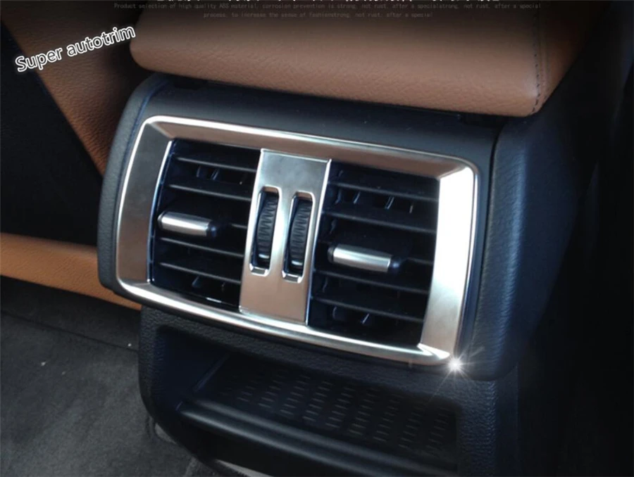 Lapetus Armrest Box Rear Air AC Vent Outlet Cover Trim 1 Piece Fit For BMW X3 F25 2011 - 2015 / X4 F26 2013 - 2016 / ABS
Lapetus Armrest Box Rear Air AC Vent Outlet Cover Trim 1 Piece Fit For BMW X3 F25 2011 - 2015 / X4 F26 2013 - 2016 / ABS