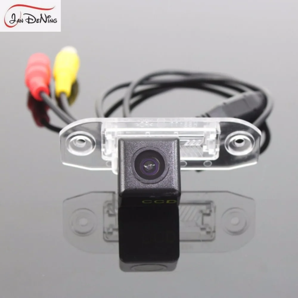 JanDeNing HD CCD Car Rear View Parking/Backup Reverse Camera/Waterproof License Plate Light OEM For Volvo S60 S60L 2010-2014
JanDeNing HD CCD Car Rear View Parking/Backup Reverse Camera/Waterproof License Plate Light OEM For Volvo S60 S60L 2010-2014