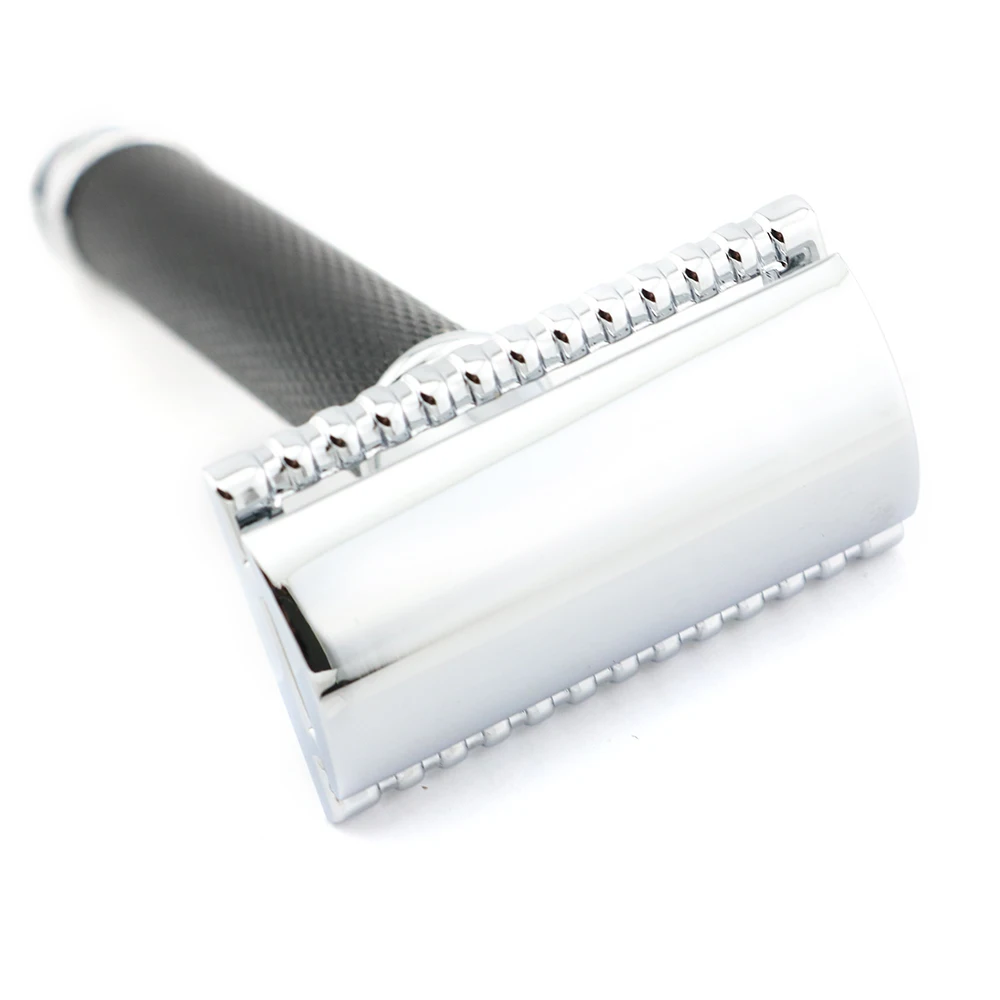 Double Edge Safety Razor Shaving Razor Black Handle Manual Razor Classic Style 9.8CM Anti Slip handle Lyrebird H3 NEW
Double Edge Safety Razor Shaving Razor Black Handle Manual Razor Classic Style 9.8CM Anti Slip handle Lyrebird H3 NEW