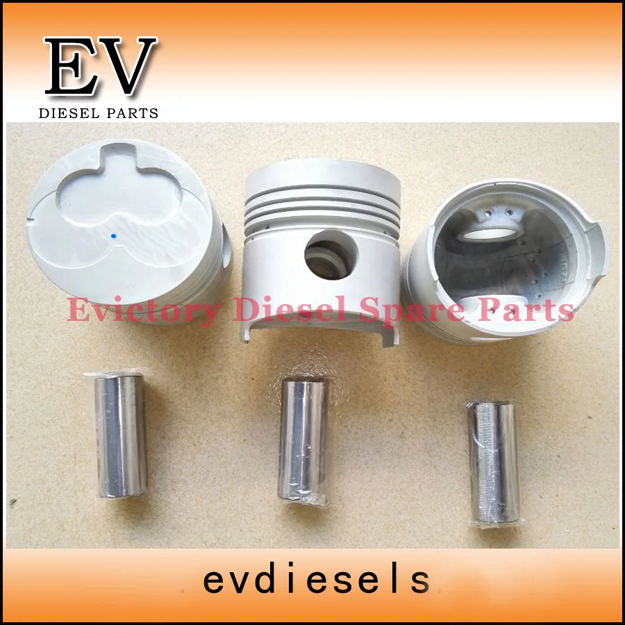 EV 3AB1 piston include piston pin and clip for Hiatch Mini Excavator EX50UR 3AB1
EV 3AB1 piston include piston pin and clip for Hiatch Mini Excavator EX50UR 3AB1