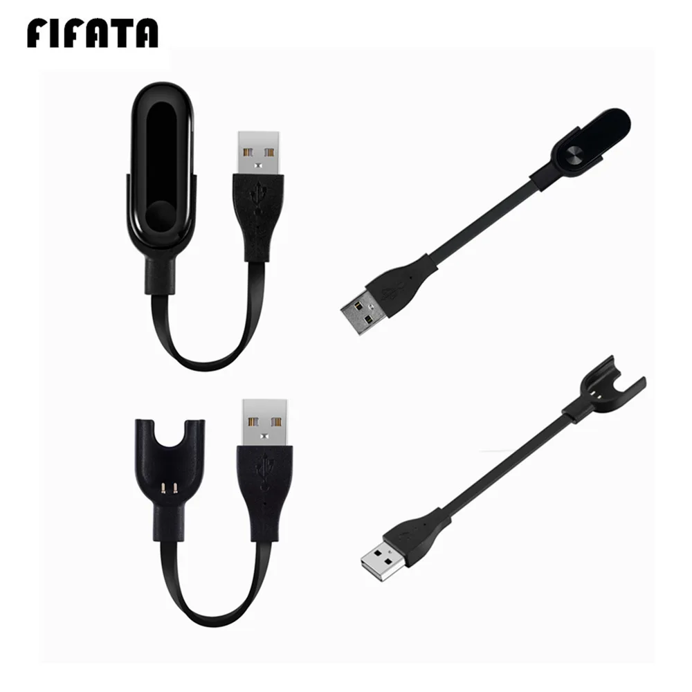 FIFATA Charger Cable For Xiaomi Mi Band 3 Smart Wristband Charging cable USB Charger Adapter Wire For Xiaomi MiBand 2 Bracelet
FIFATA Charger Cable For Xiaomi Mi Band 3 Smart Wristband Charging cable USB Charger Adapter Wire For Xiaomi MiBand 2 Bracelet