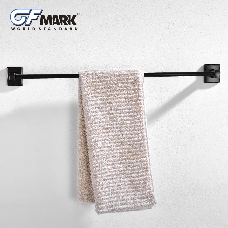 GFmark Black Antique Towel Bar Toallero ORB Surface Hanging Rod Copper Base Bathroom Wall Hanger Towel Holder Porte Serviette
GFmark Black Antique Towel Bar Toallero ORB Surface Hanging Rod Copper Base Bathroom Wall Hanger Towel Holder Porte Serviette