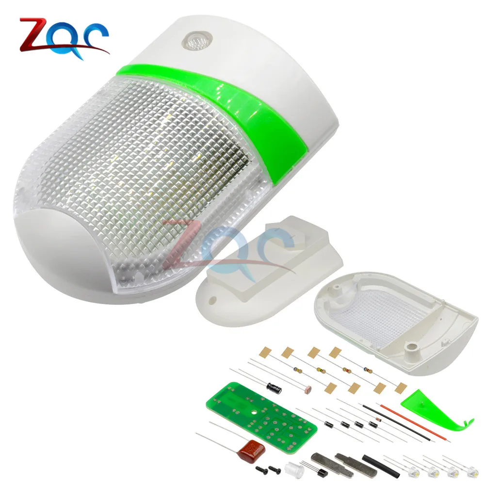 1W LED Light Control Night-Light DIY Kit Photosensitive Sensor CON-L Nightlight Electronic Production Suite Electronic DIY Kit
1W LED Light Control Night-Light DIY Kit Photosensitive Sensor CON-L Nightlight Electronic Production Suite Electronic DIY Kit