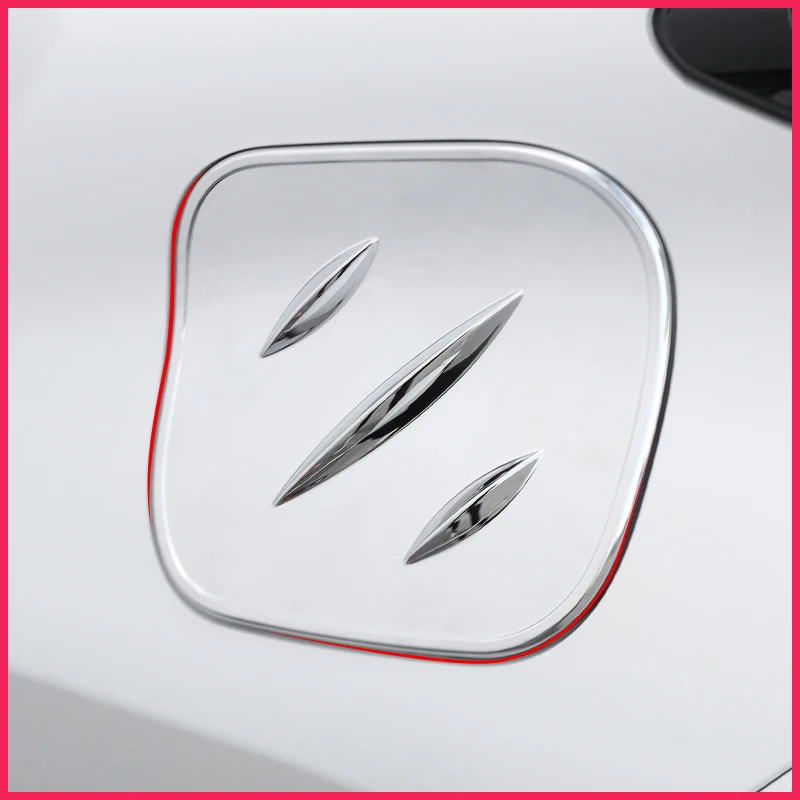 

Крышка для газового бака, Стильная крышка для кузова автомобиля, защитная крышка для топливного бака, отделка для Toyota CHR C-HR 2016-2018, внешняя час...