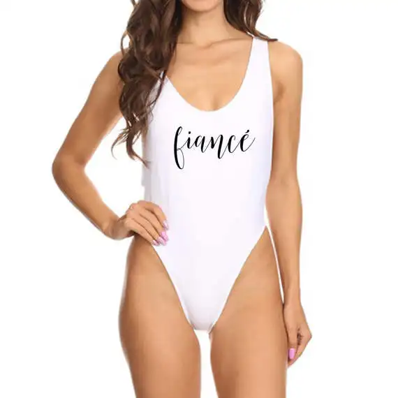 New arrival "Fiance"women one piece suit high cut sexy bathing backless beachwear jumpsuit high quality catsuit free shipping
New arrival "Fiance"women one piece suit high cut sexy bathing backless beachwear jumpsuit high quality catsuit free shipping
