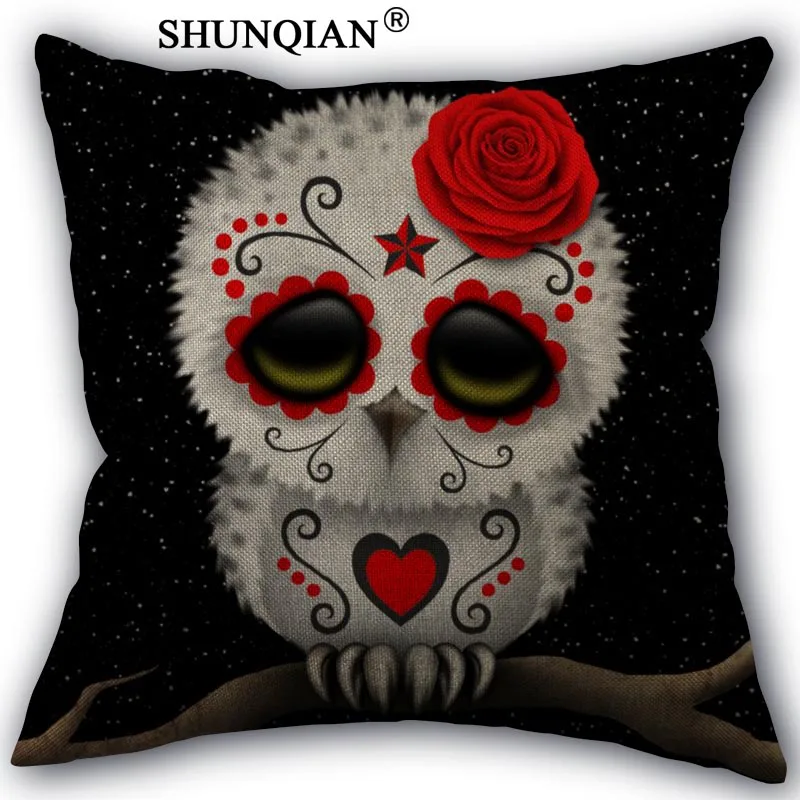 day of the dead Pillow Cover Custom Cotton Linen Decorative Pillows Covers Case For Textiles Chair 45x45cm one side A1017
day of the dead Pillow Cover Custom Cotton Linen Decorative Pillows Covers Case For Textiles Chair 45x45cm one side A1017
