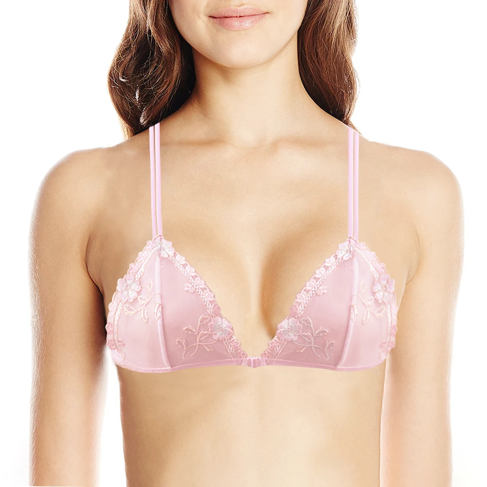 YANDW Bras Ultra Thin Women Sexy Lingeire Lace Bralette Triangle Plus Size Floral Print Embroidery A B C D 32 34 36 38 40 42 44
YANDW Bras Ultra Thin Women Sexy Lingeire Lace Bralette Triangle Plus Size Floral Print Embroidery A B C D 32 34 36 38 40 42 44