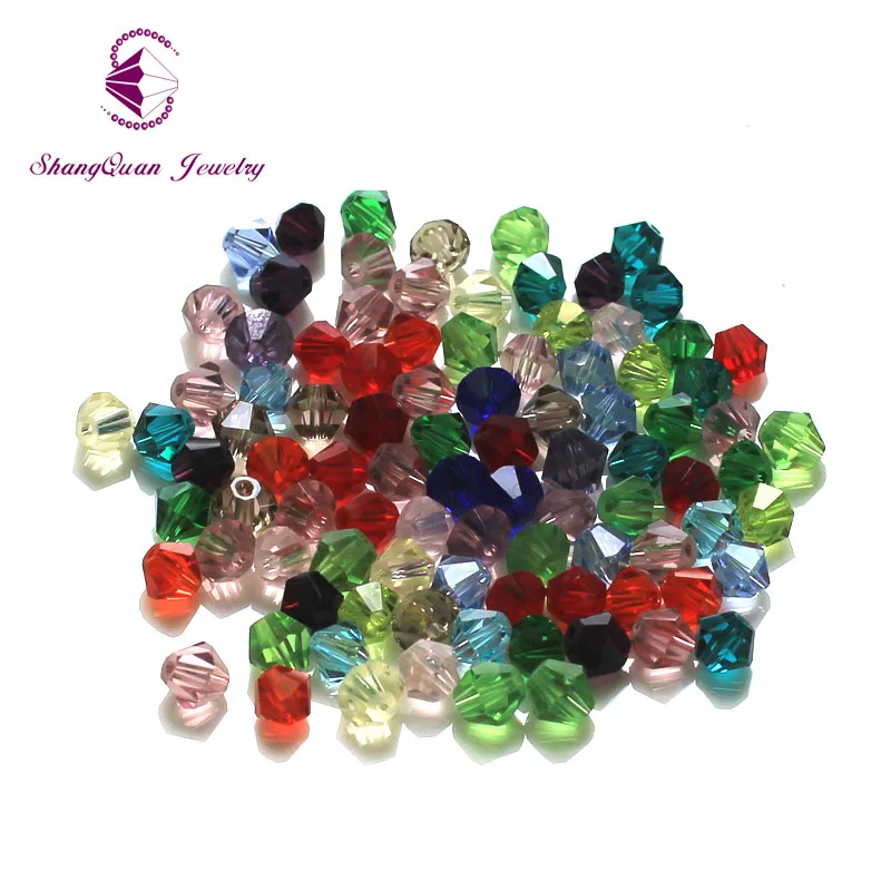 Wholesale 5mm 300pcs/Lot 5 MM Bicone Beads Glass Crystal Beads Mixed Colors 5301 Cystal Glass Beads Bicone
Wholesale 5mm 300pcs/Lot 5 MM Bicone Beads Glass Crystal Beads Mixed Colors 5301 Cystal Glass Beads Bicone