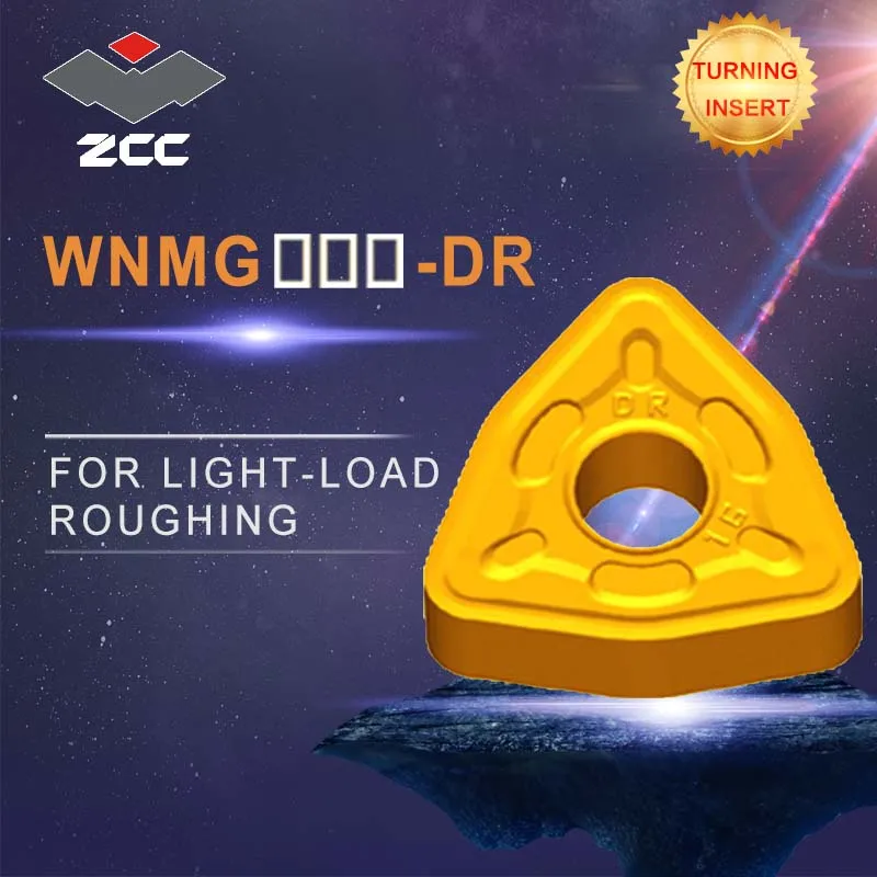 ZCC cnc carbide inserts 10pcs/lot WNMG080408 WNMG 080412 DR lathe cutting tools carbide turning tools steel light-load roughing
ZCC cnc carbide inserts 10pcs/lot WNMG080408 WNMG 080412 DR lathe cutting tools carbide turning tools steel light-load roughing