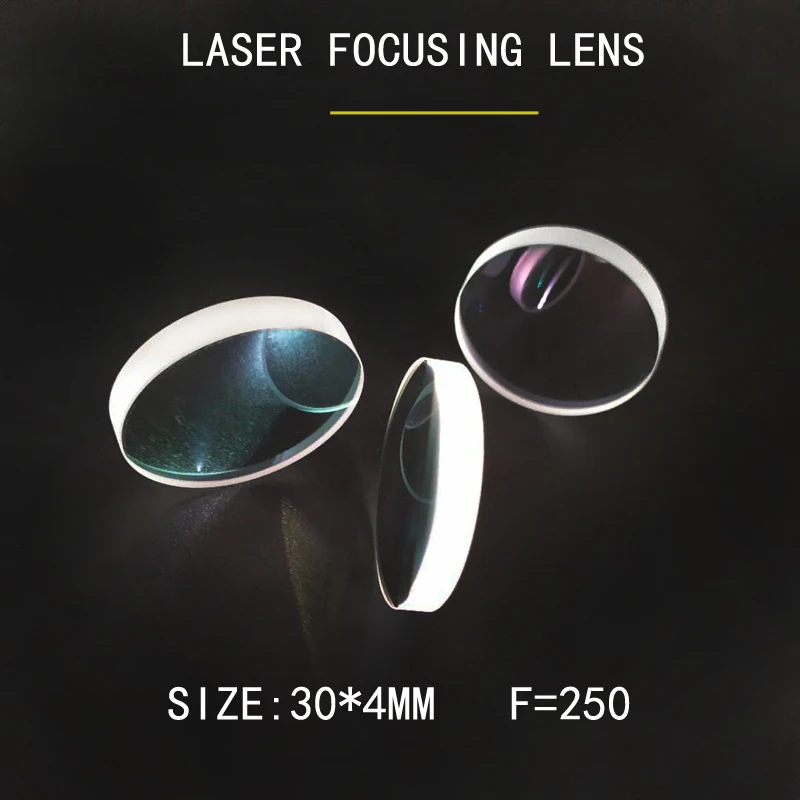 Weimeng brand factory directly suppply 30*4mm F=250mm quartz material 1064nm plano-convex laser focus lens for laser machine
Weimeng brand factory directly suppply 30*4mm F=250mm quartz material 1064nm plano-convex laser focus lens for laser machine